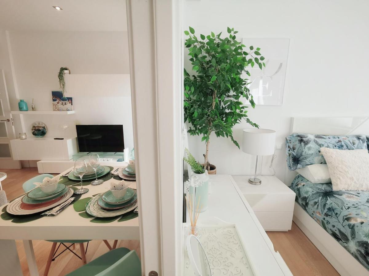 Turquesa :) Parking And Wifi Apartment บิลเบา ภายนอก รูปภาพ